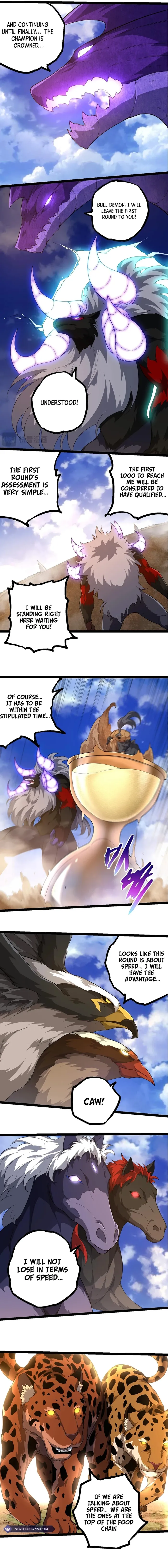Evolution Begins With A Big Tree chapter 262 page 6