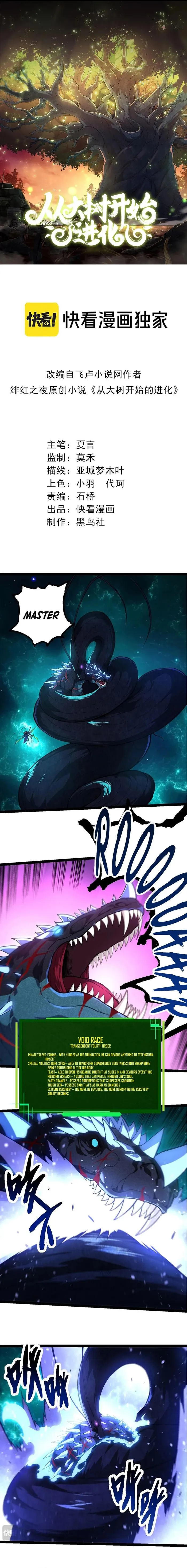 Evolution Begins With A Big Tree chapter 266 page 1