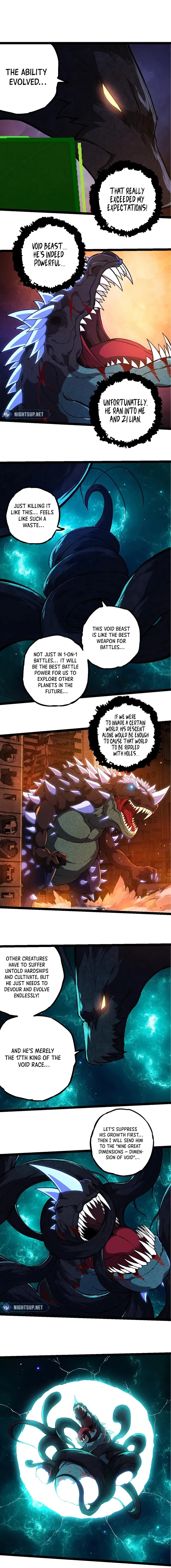 Evolution Begins With A Big Tree chapter 266 page 3