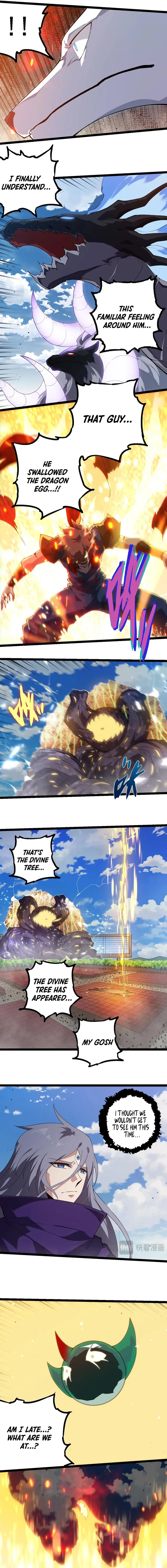 Evolution Begins With A Big Tree chapter 267 page 8