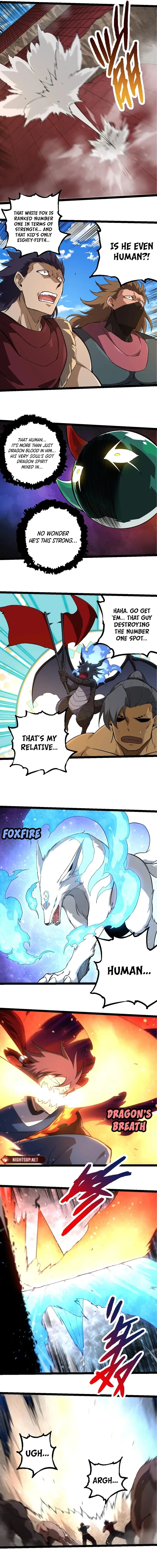 Evolution Begins With A Big Tree chapter 268 page 4