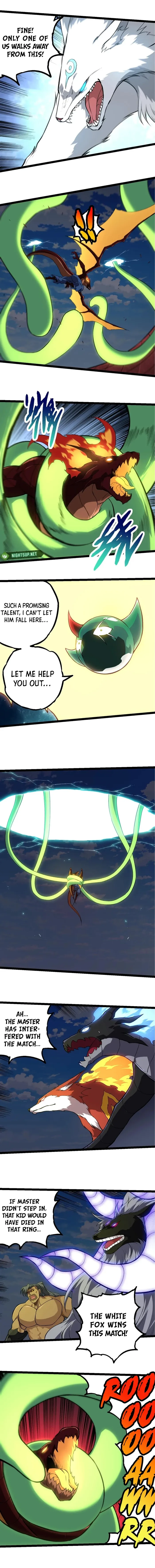 Evolution Begins With A Big Tree chapter 268 page 7