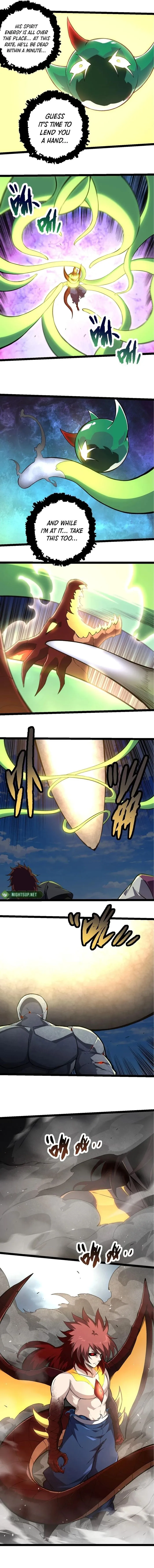 Evolution Begins With A Big Tree chapter 268 page 8