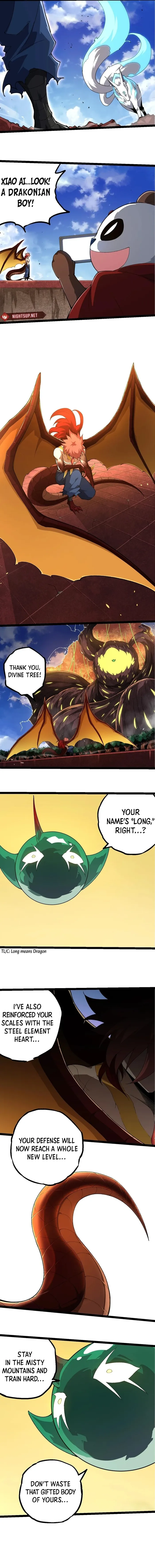 Evolution Begins With A Big Tree chapter 269 page 2