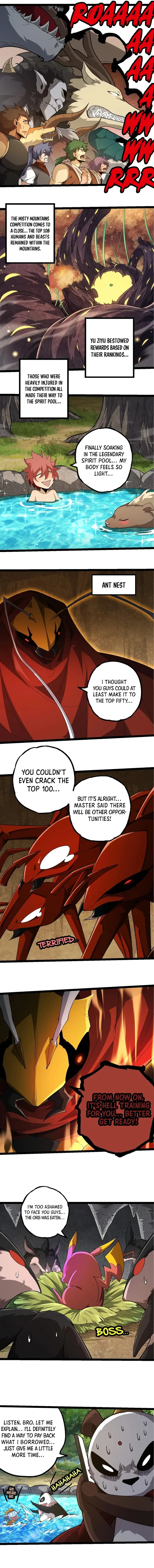 Evolution Begins With A Big Tree chapter 269 page 6