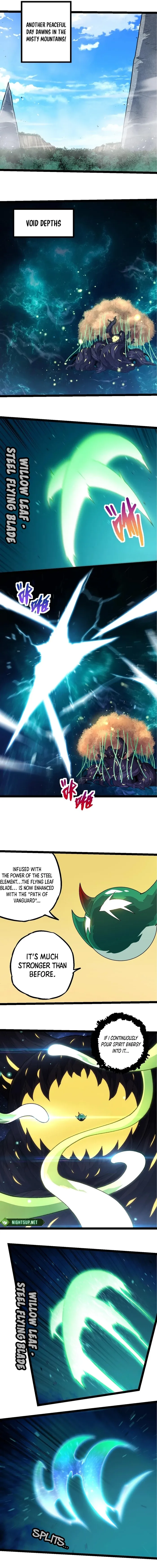 Evolution Begins With A Big Tree chapter 269 page 7
