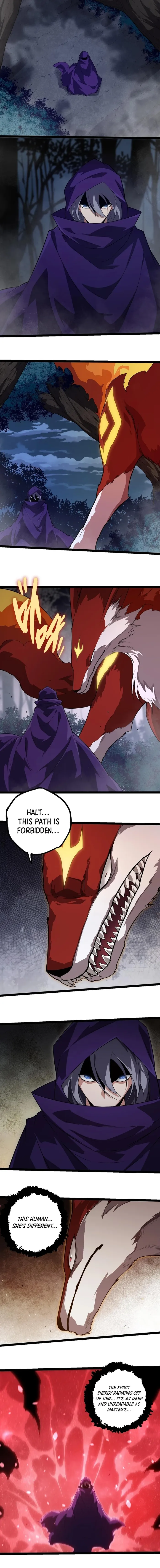 Evolution Begins With A Big Tree chapter 270 page 5