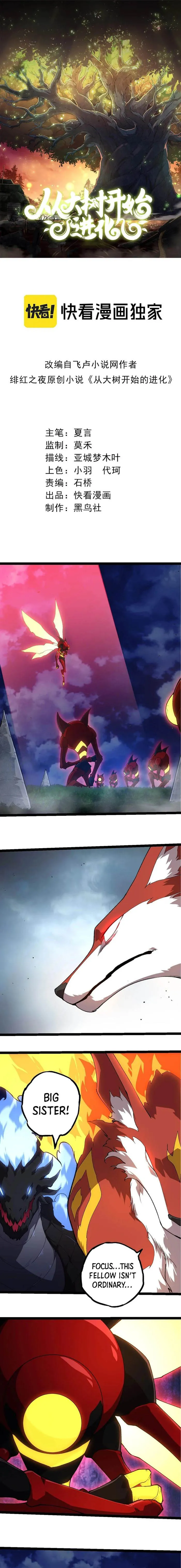 Evolution Begins With A Big Tree chapter 273 page 1