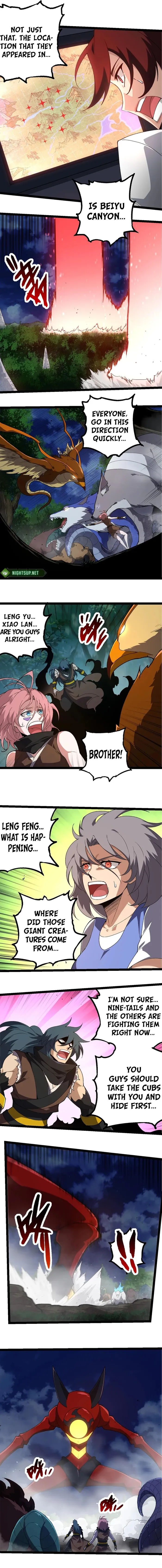 Evolution Begins With A Big Tree chapter 273 page 4