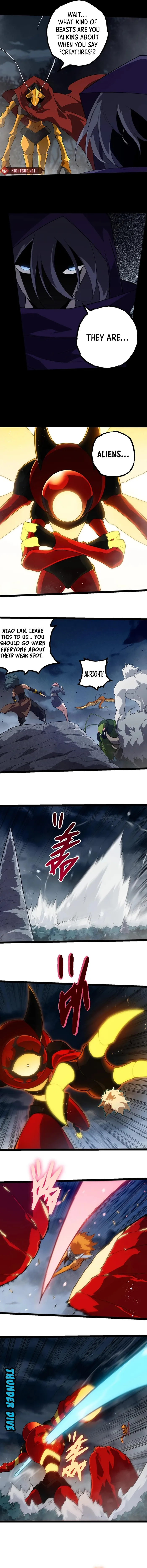 Evolution Begins With A Big Tree chapter 274 page 2