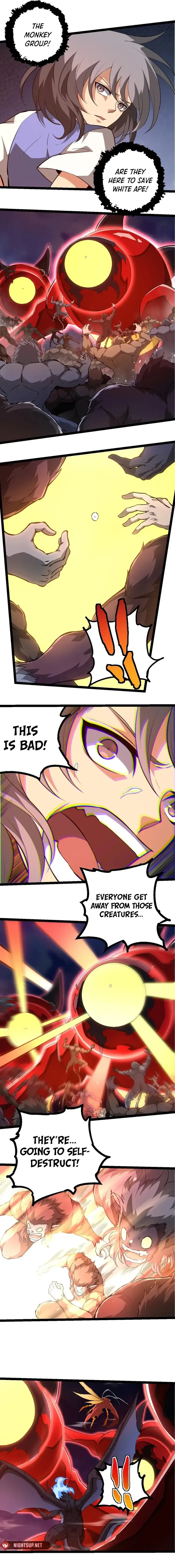 Evolution Begins With A Big Tree chapter 276 page 3