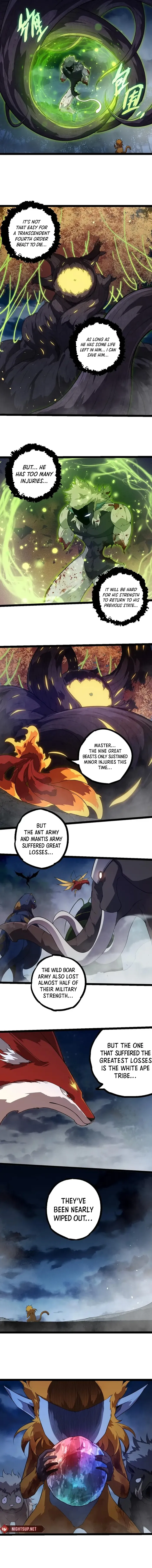 Evolution Begins With A Big Tree chapter 277 page 6