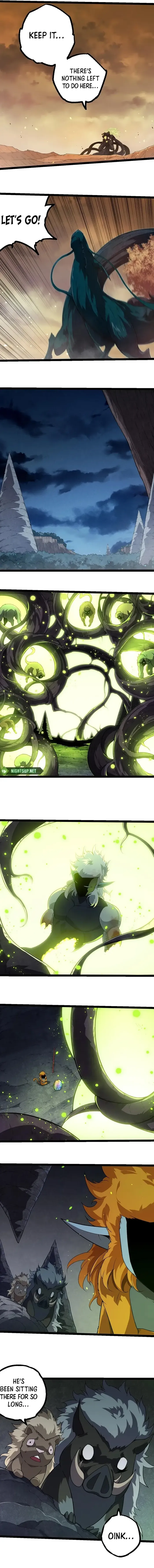 Evolution Begins With A Big Tree chapter 279 page 7