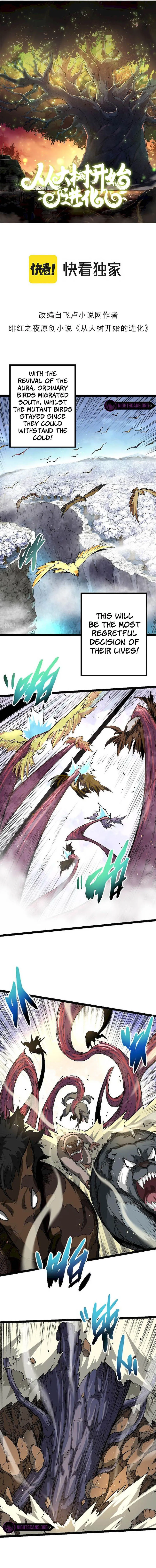 Evolution Begins With A Big Tree chapter 28 page 1