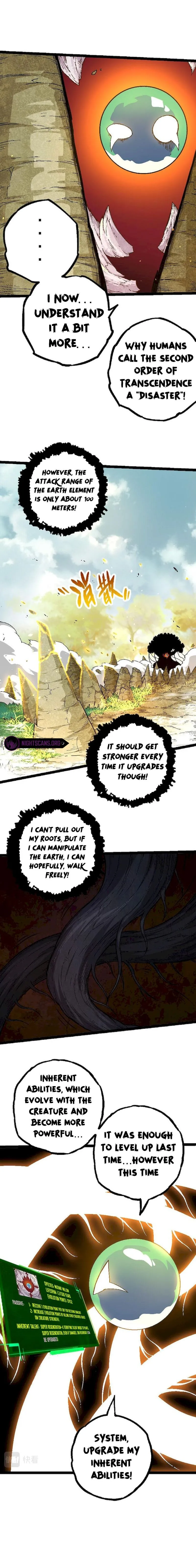 Evolution Begins With A Big Tree chapter 28 page 5