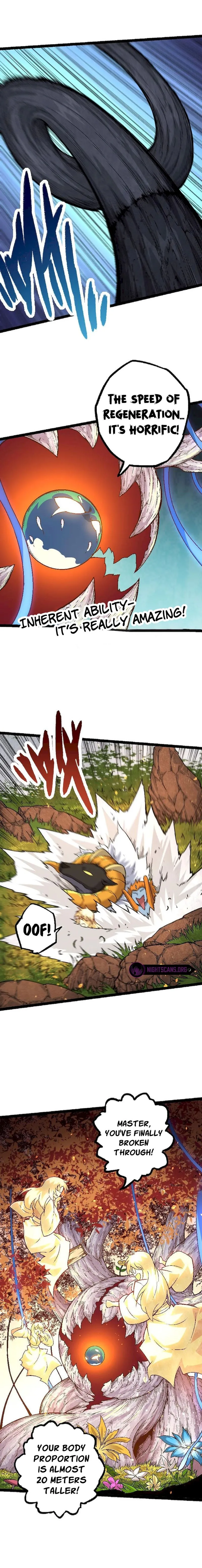 Evolution Begins With A Big Tree chapter 28 page 8