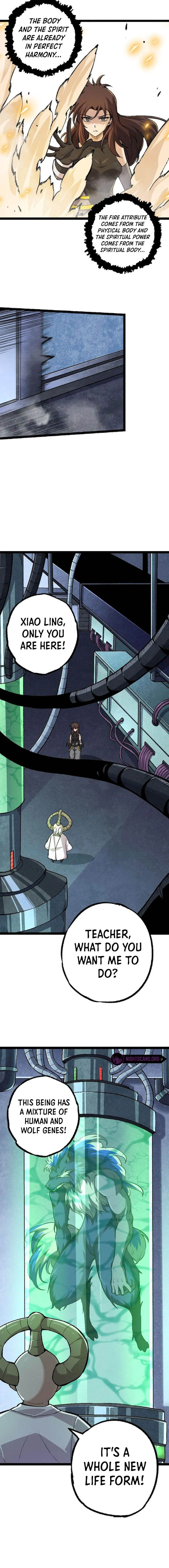 Evolution Begins With A Big Tree chapter 28 page 12