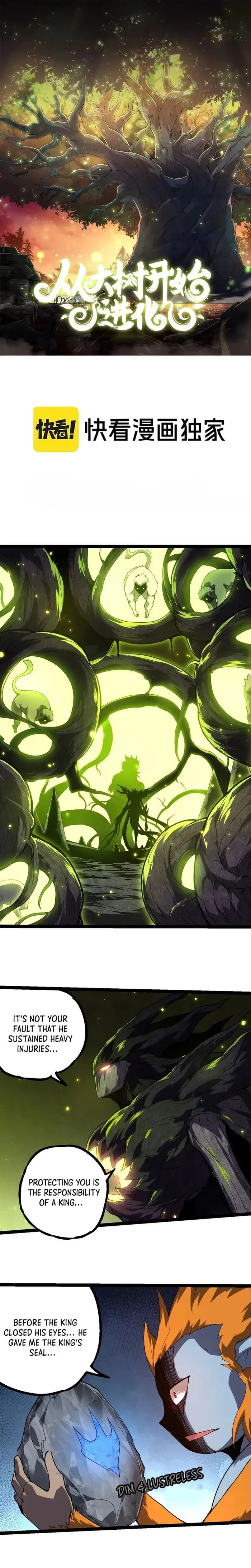 Evolution Begins With A Big Tree chapter 280 page 1