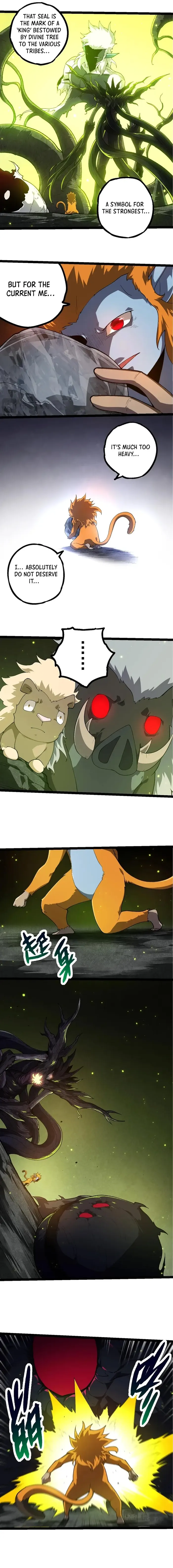 Evolution Begins With A Big Tree chapter 280 page 2