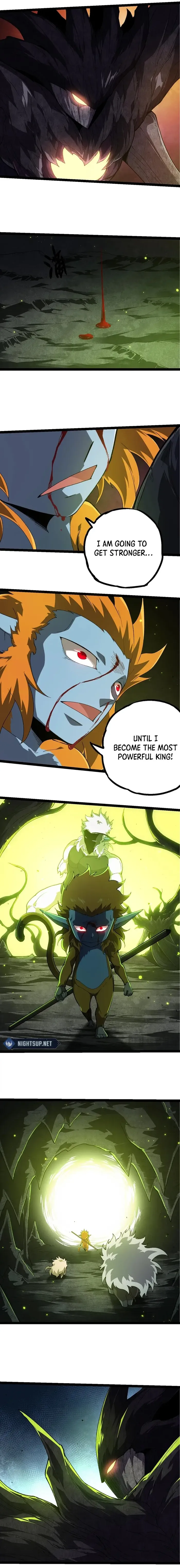 Evolution Begins With A Big Tree chapter 280 page 3