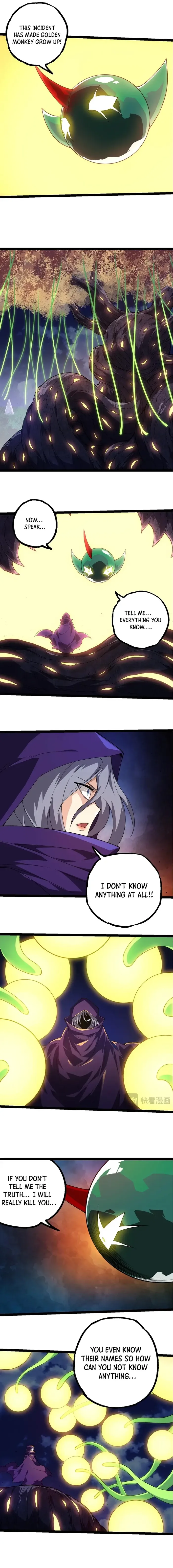 Evolution Begins With A Big Tree chapter 280 page 4