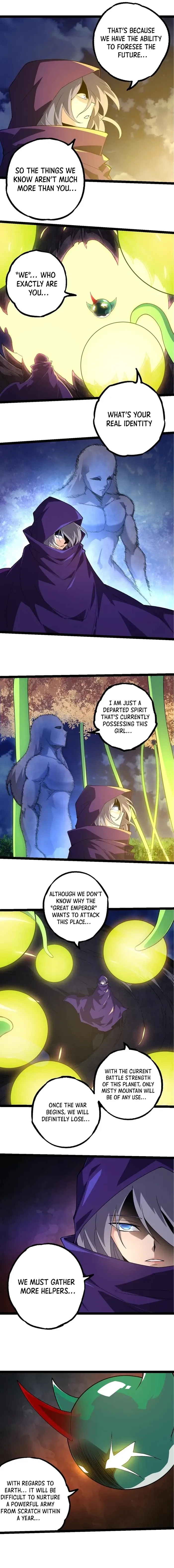 Evolution Begins With A Big Tree chapter 280 page 5