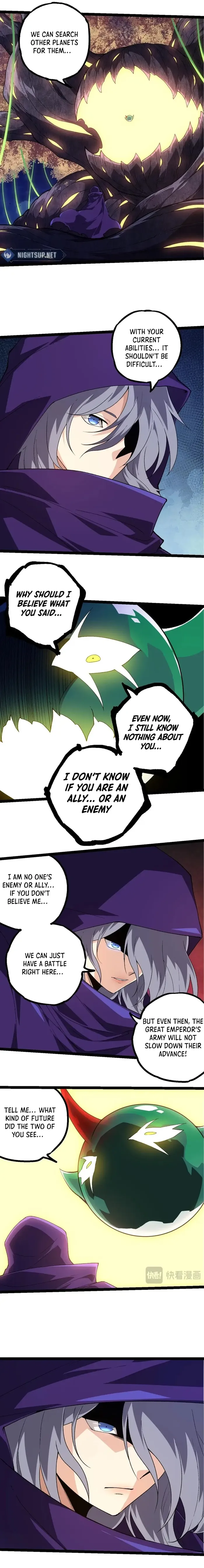 Evolution Begins With A Big Tree chapter 280 page 6