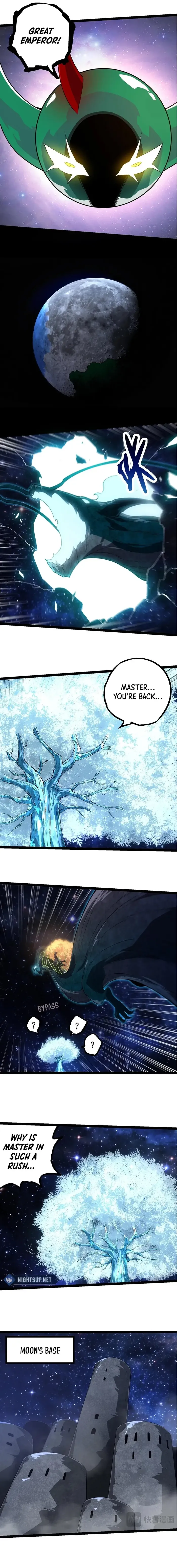 Evolution Begins With A Big Tree chapter 280 page 8