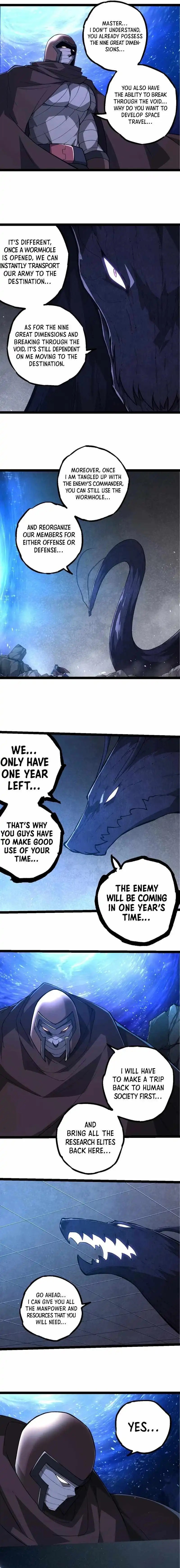 Evolution Begins With A Big Tree chapter 281 page 3