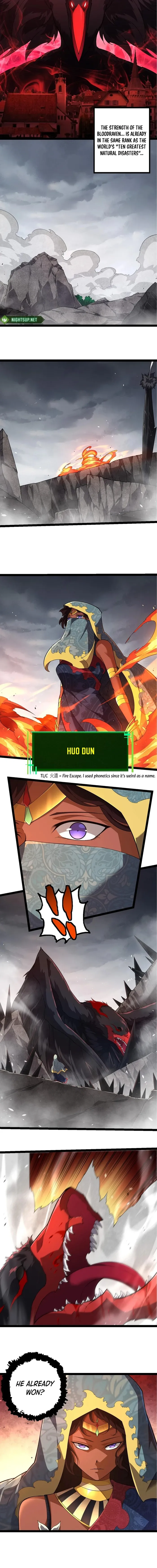 Evolution Begins With A Big Tree chapter 282 page 2