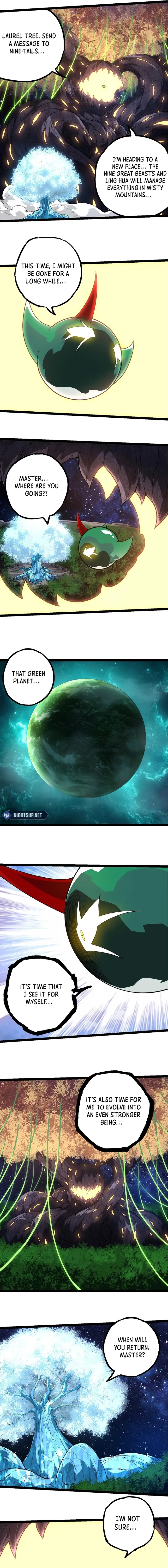 Evolution Begins With A Big Tree chapter 283 page 9