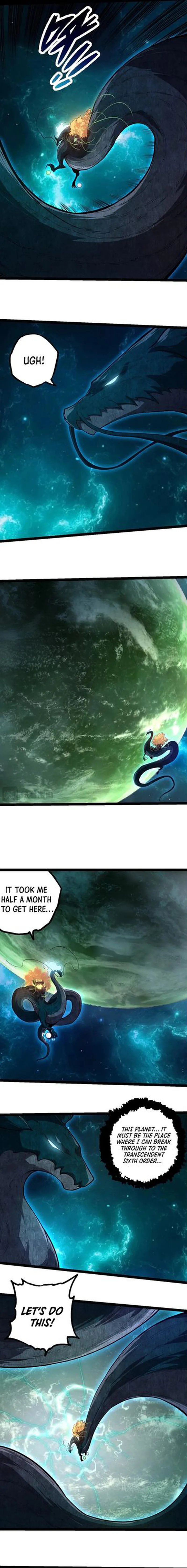 Evolution Begins With A Big Tree chapter 284 page 2