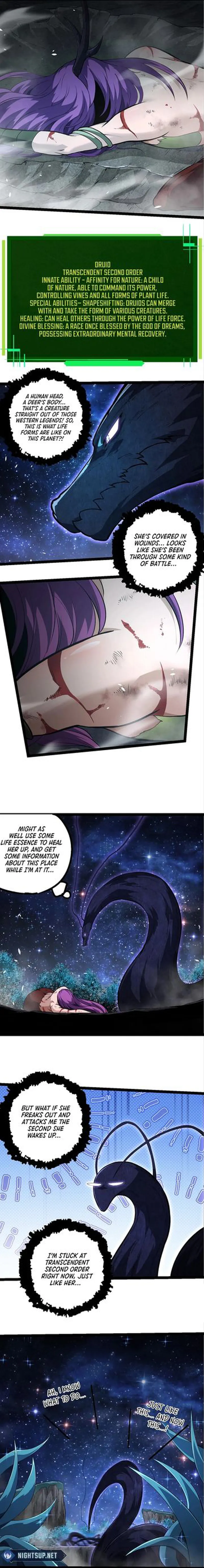 Evolution Begins With A Big Tree chapter 284 page 7
