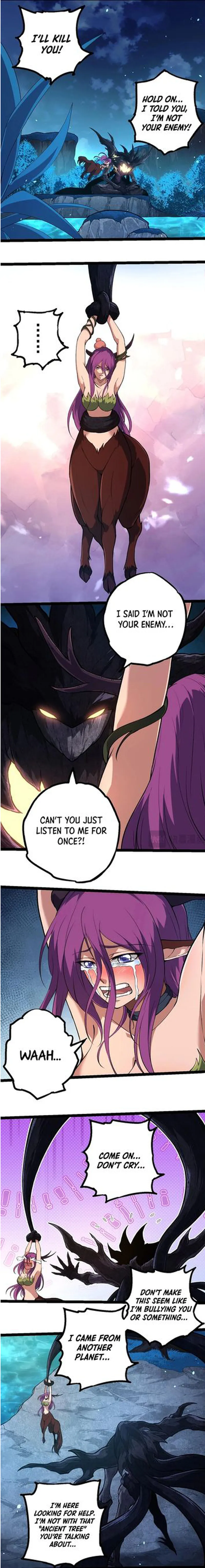 Evolution Begins With A Big Tree chapter 284 page 10