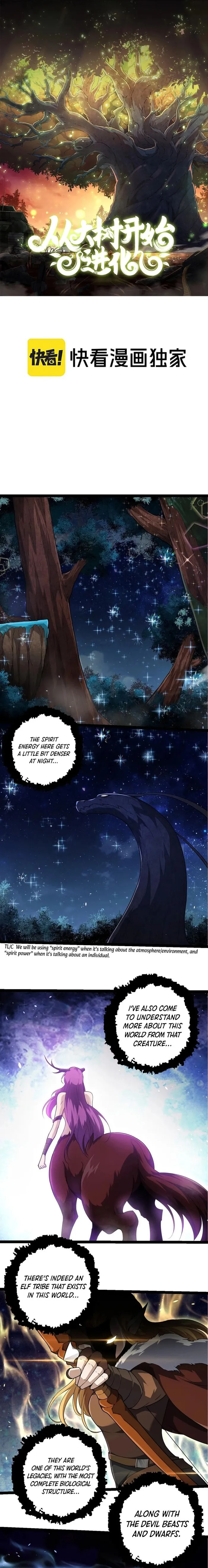 Evolution Begins With A Big Tree chapter 285 page 1