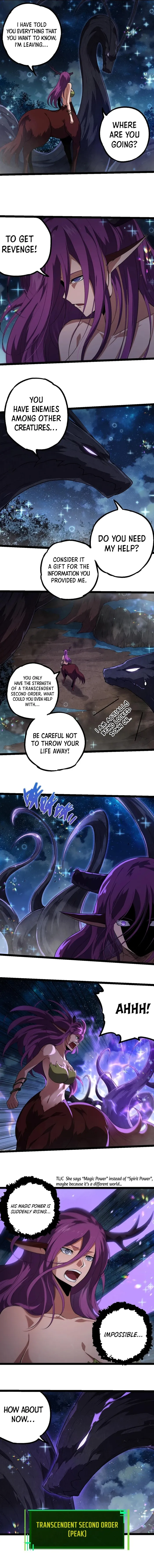 Evolution Begins With A Big Tree chapter 285 page 3