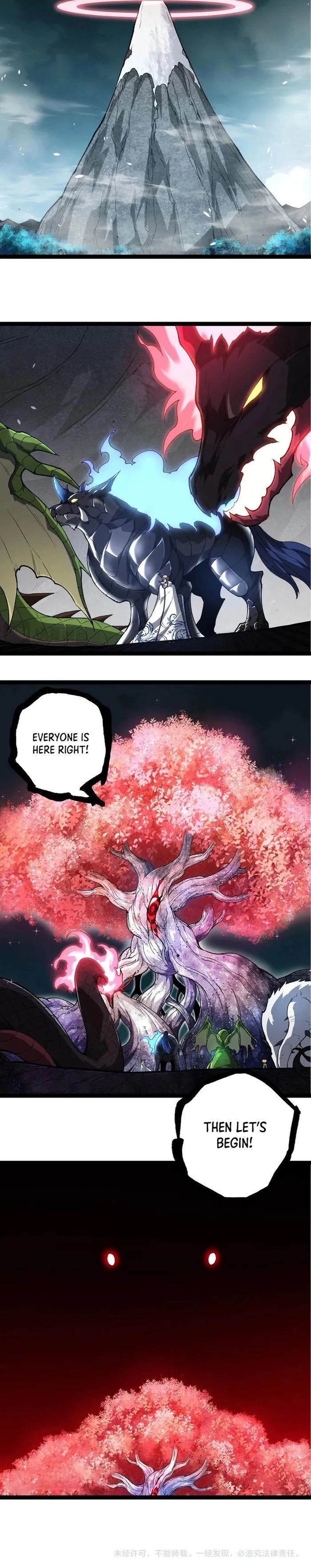 Evolution Begins With A Big Tree chapter 286 page 10