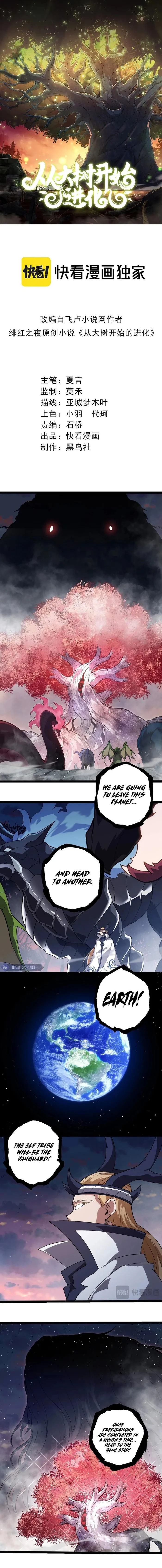 Evolution Begins With A Big Tree chapter 287 page 1