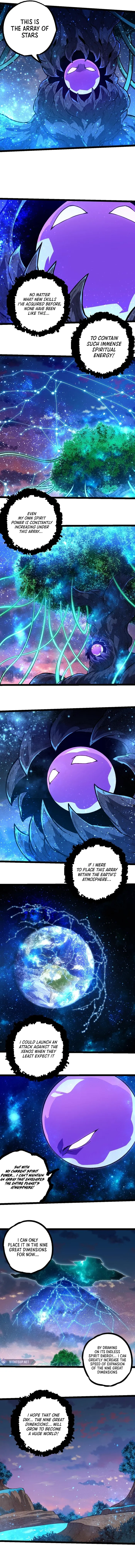 Evolution Begins With A Big Tree chapter 287 page 4