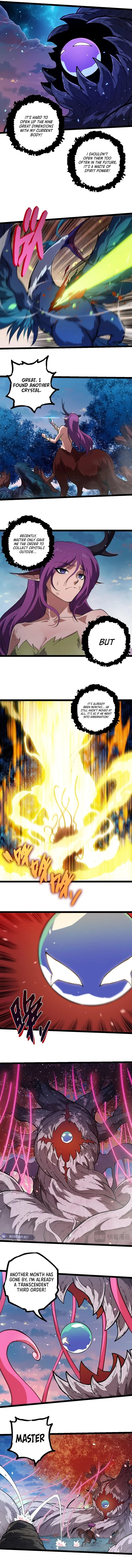 Evolution Begins With A Big Tree chapter 287 page 5