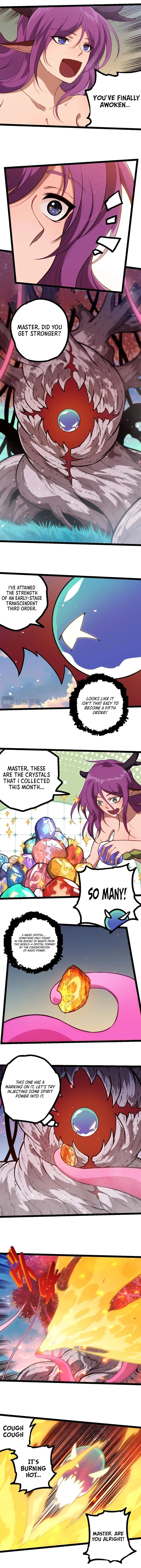 Evolution Begins With A Big Tree chapter 287 page 6