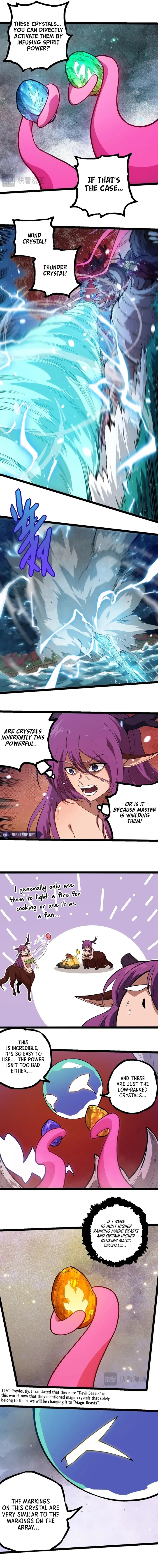Evolution Begins With A Big Tree chapter 287 page 7