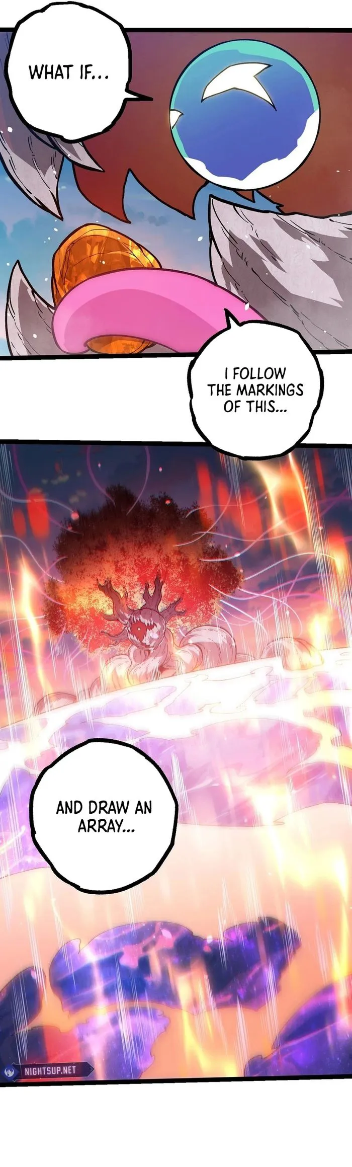 Evolution Begins With A Big Tree chapter 287 page 8