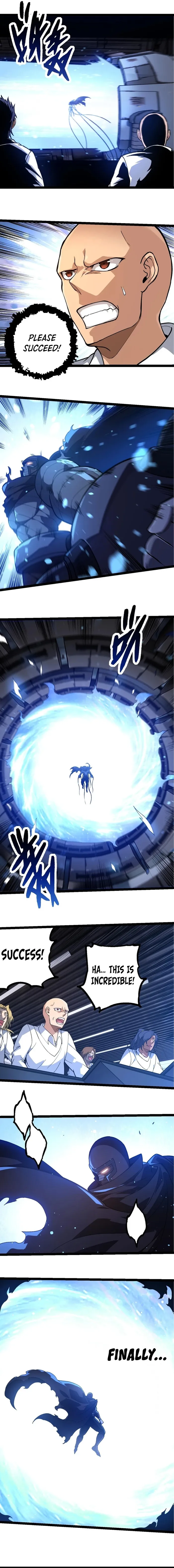 Evolution Begins With A Big Tree chapter 288 page 3