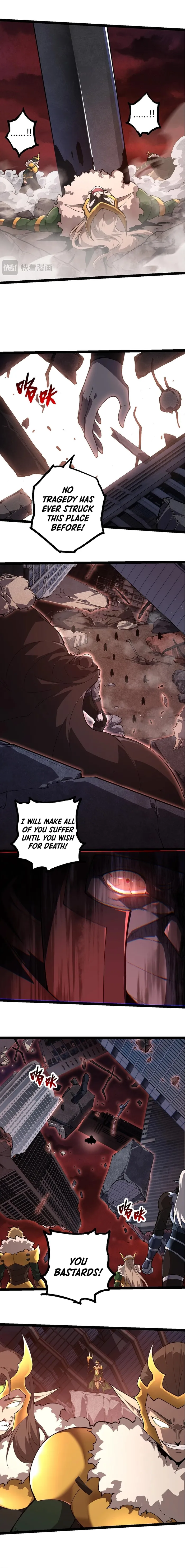 Evolution Begins With A Big Tree chapter 289 page 5