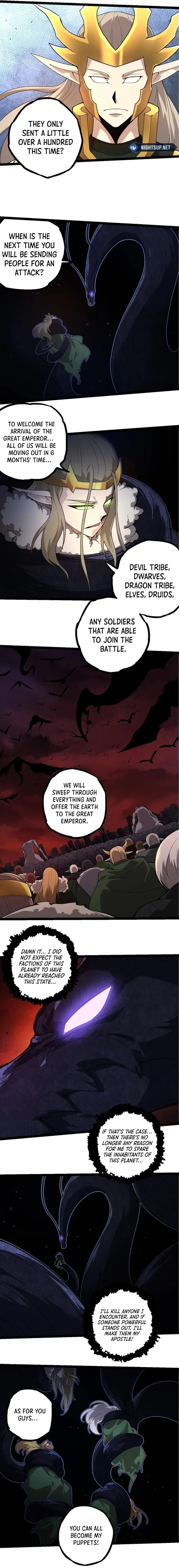 Evolution Begins With A Big Tree chapter 289 page 6