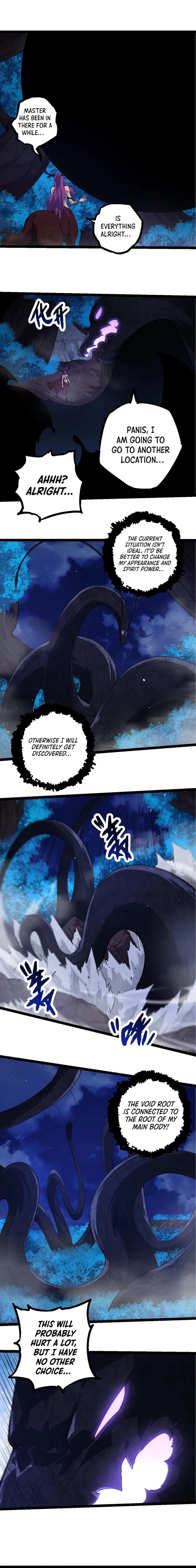 Evolution Begins With A Big Tree chapter 289 page 7