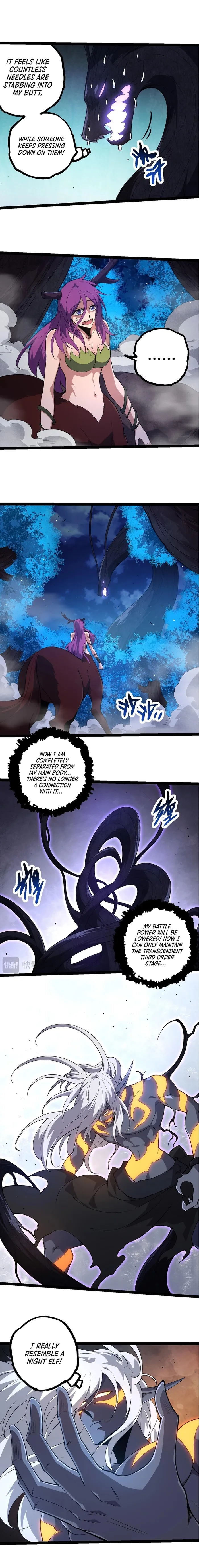 Evolution Begins With A Big Tree chapter 289 page 9