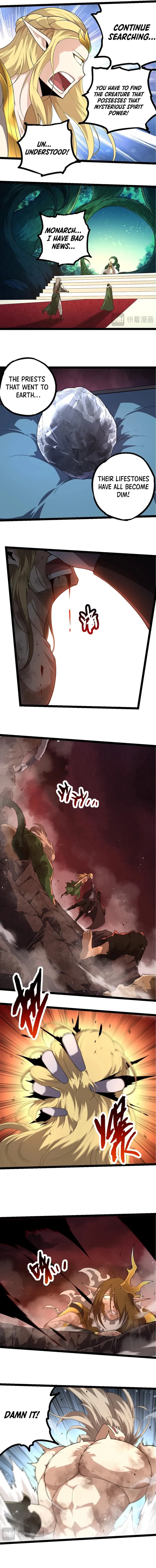 Evolution Begins With A Big Tree chapter 290 page 2