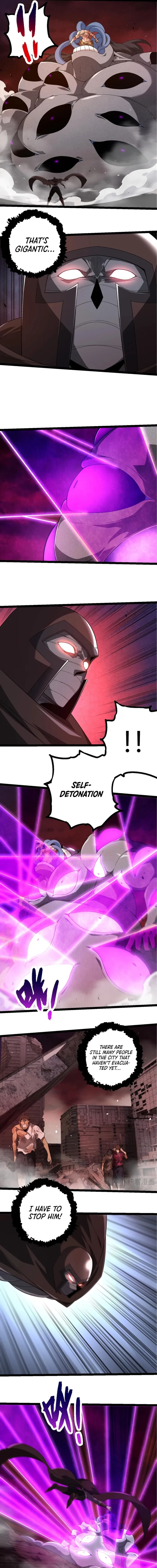 Evolution Begins With A Big Tree chapter 290 page 6